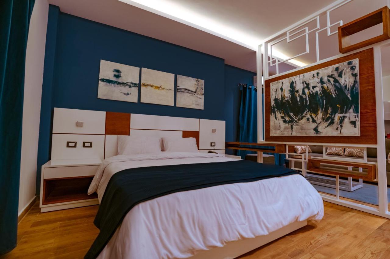 Travelholic Residence New El Cairo Exterior foto