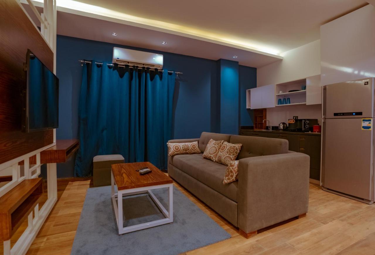 Travelholic Residence New El Cairo Exterior foto