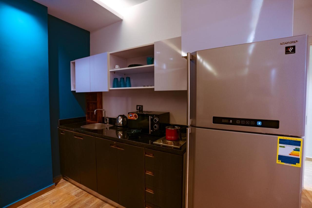 Travelholic Residence New El Cairo Exterior foto