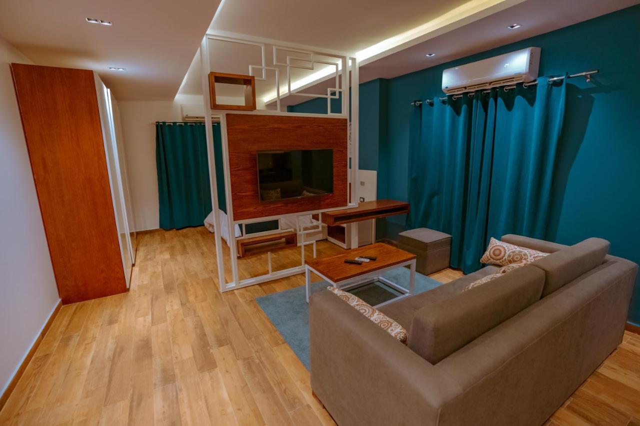 Travelholic Residence New El Cairo Exterior foto