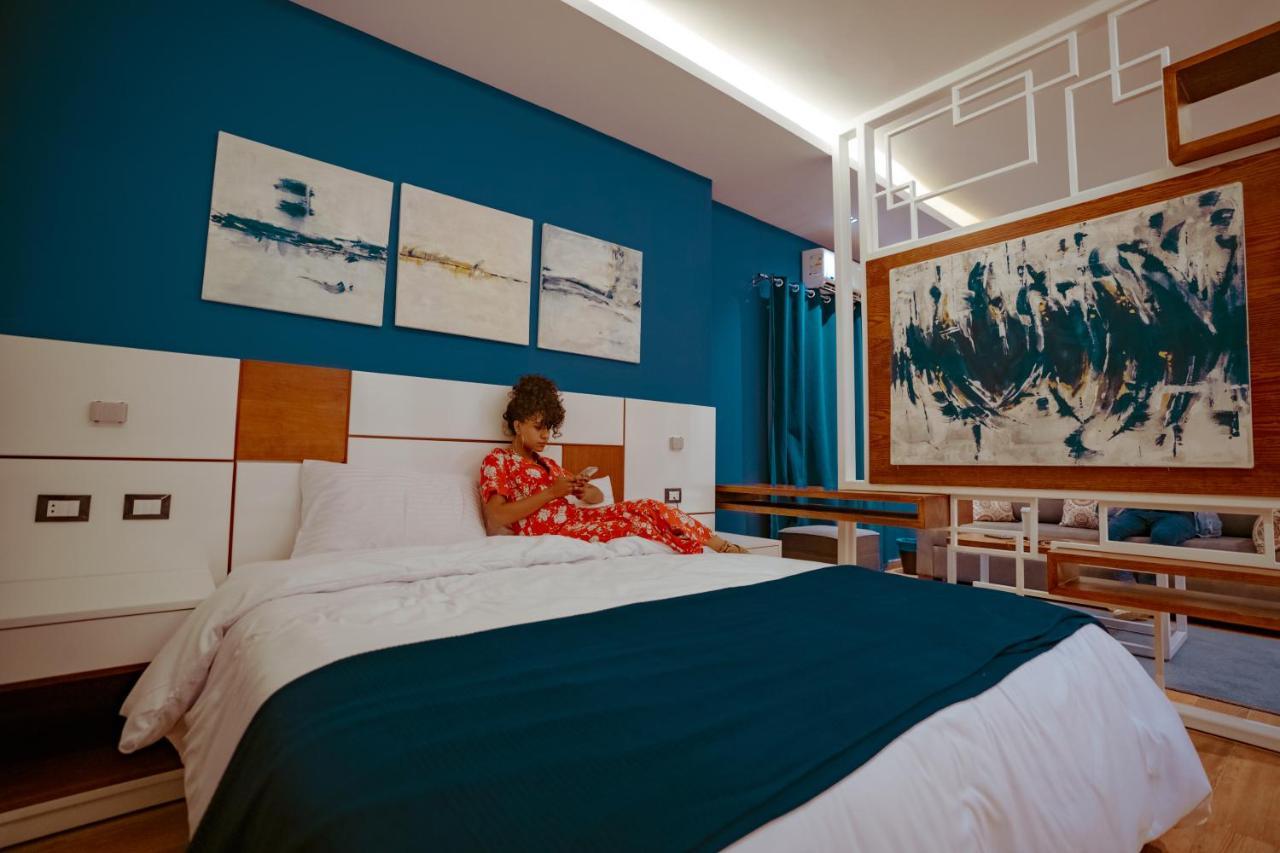 Travelholic Residence New El Cairo Exterior foto