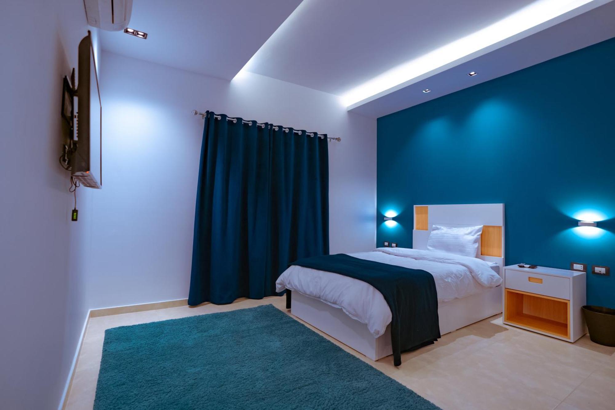 Travelholic Residence New El Cairo Exterior foto