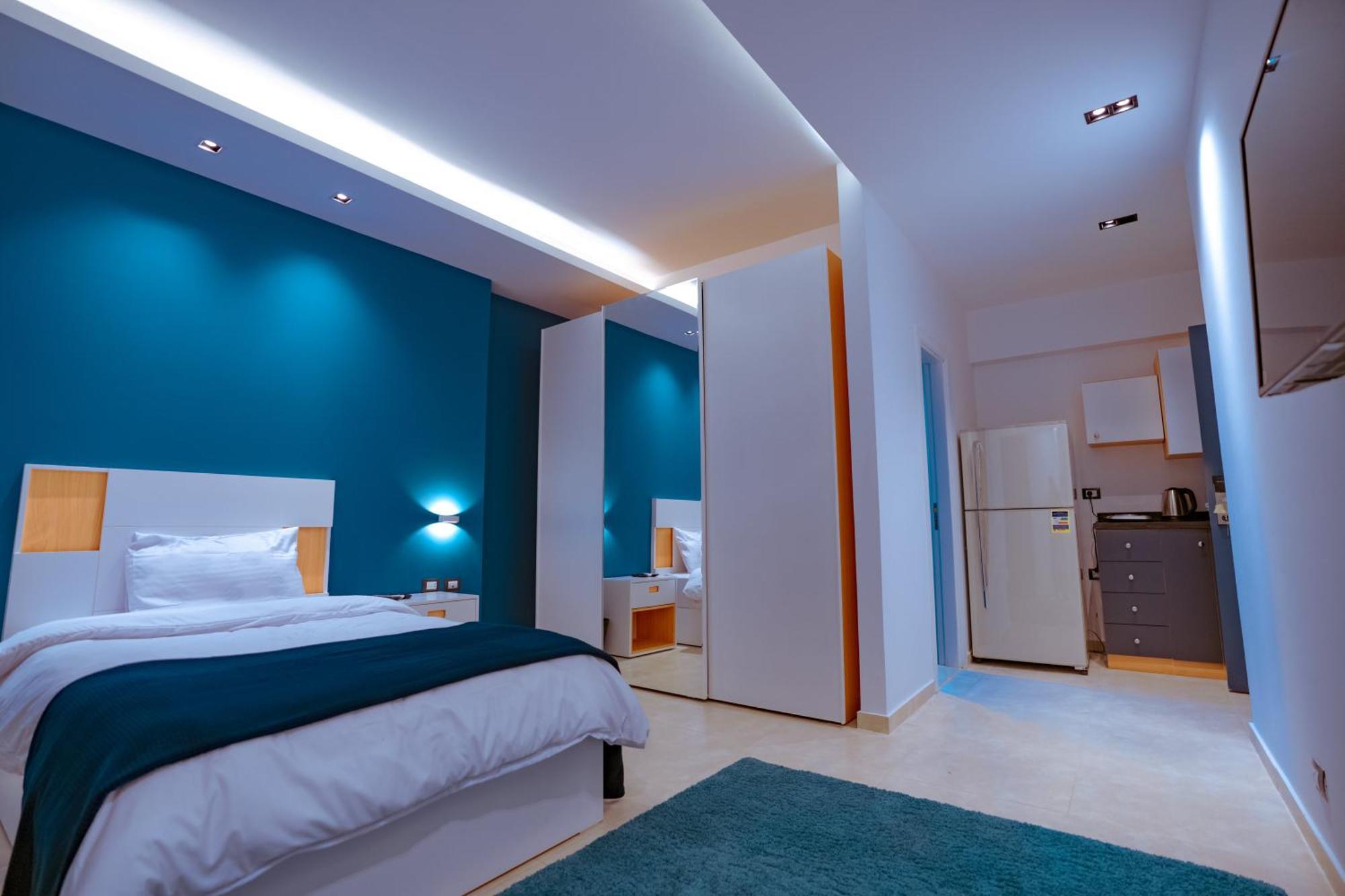 Travelholic Residence New El Cairo Exterior foto